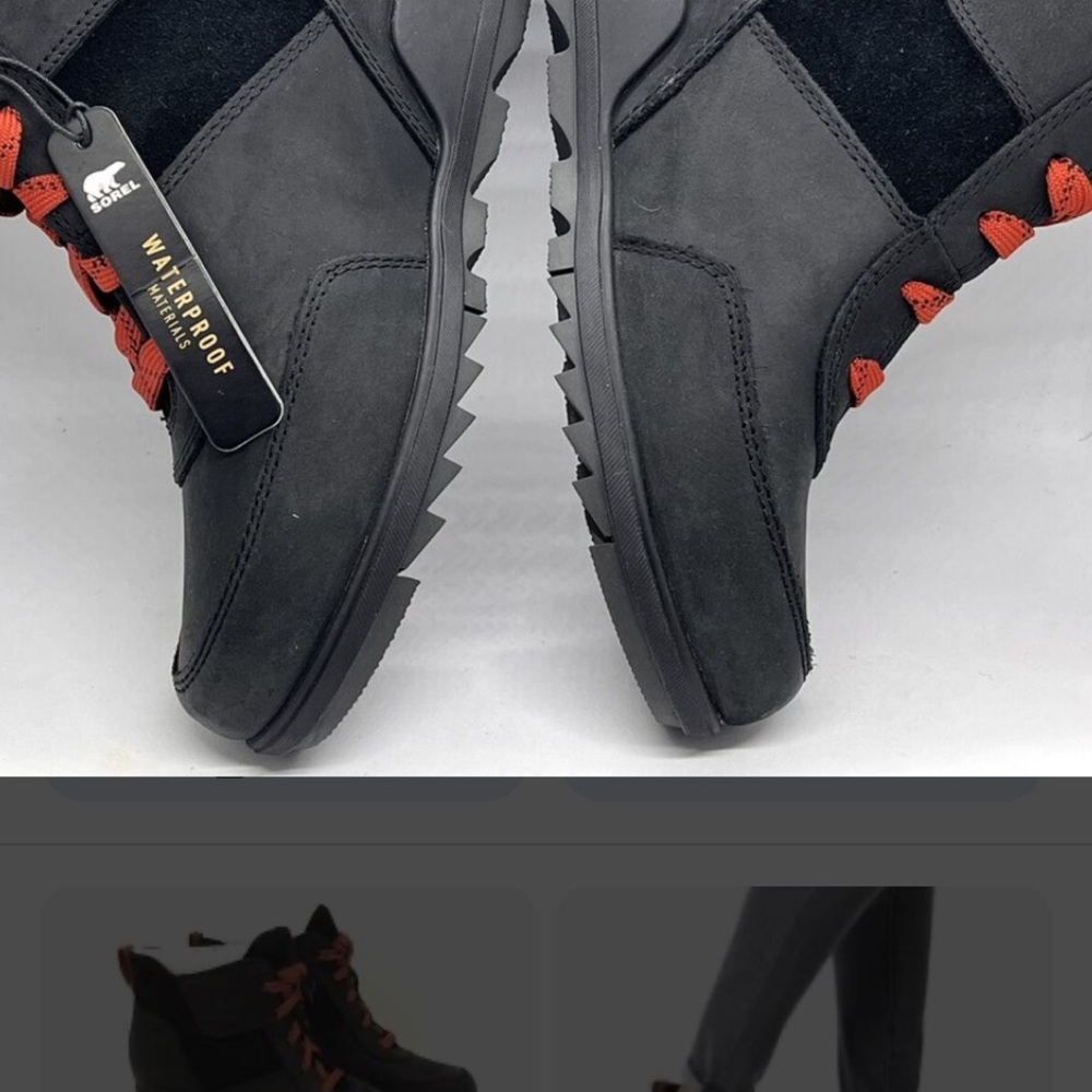 Sorel Black Waterproof women’s Shoes